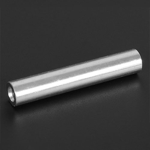 하비몬[선주문필수] [#Z-S1515] 33mm (1.29&quot;) Internally Threaded Aluminum Link (Silver) (4)[상품코드]RC4WD