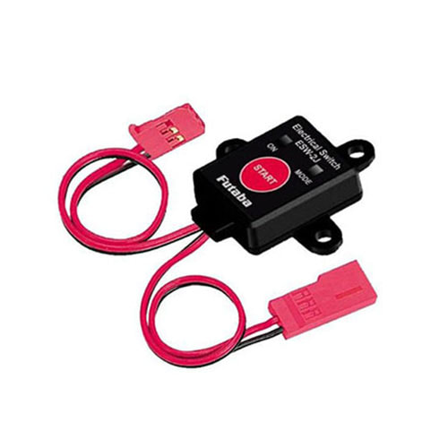 하비몬[#EBA0325] [전자스위치] Electronic Switch Harness ESW-2J for GP Car[상품코드]FUTABA