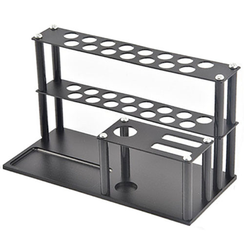 하비몬[BM0197 ■] (공구스탠드) RC Tool Shelf (Tool Stand Organizer w/Tray) (크기 19.3 x 9cm)[상품코드]BEST-RCMODEL