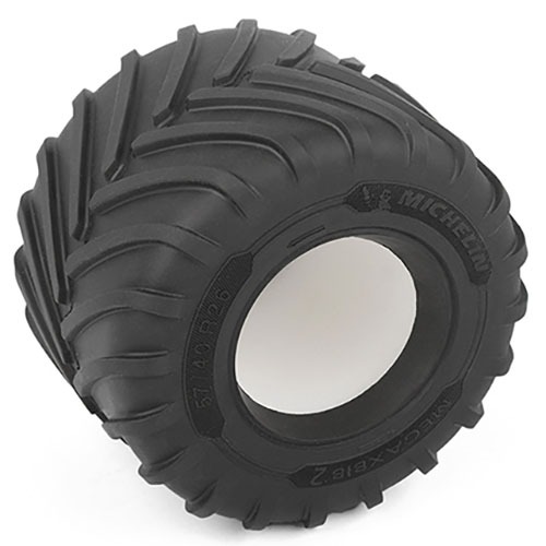 하비몬[단종] [Z-T0206] (2개입｜크기 140 x 103.5mm) Michelin MEGAXBIB 2 2.6&quot; Scale Tires[상품코드]RC4WD