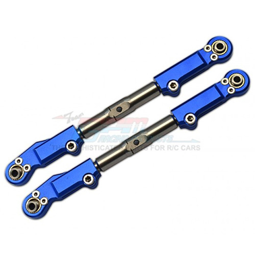 하비몬[#SLE054S-B] Aluminum+Stainless Steel Front Upper Arm Tie Rod for Traxxas Sledge (트랙사스 슬래지)[상품코드]GPM