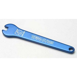 하비몬[#AX5477] Flat wrench, 5mm (blue-anodized aluminum)[상품코드]TRAXXAS