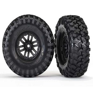 하비몬[#AX8272] Tires And Wheels, Assembled, Glued (TRX-4 Wheels, Canyon Trail 1.9 Tires) (2)[상품코드]TRAXXAS