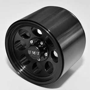 하비몬[단종] [#Z-W0133 ■] [4개입] Mickey Thompson Classic III Black Beadlock Wheels for Traxxas Revo and T-Maxx 3.3 (17mm hub)[상품코드]RC4WD