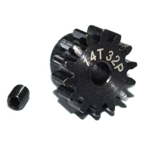 하비몬[#Z-S0430] 14t 32p Hardened Steel Pinion Gear w/3mm Bore[상품코드]RC4WD