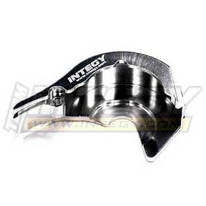 하비몬[#T3418SILVER] Motor Mount/Gear Cover for 1/16 Traxxas E-Revo VXL, Slash VXL, Summit VXL, Rally (Silver)[상품코드]INTEGY