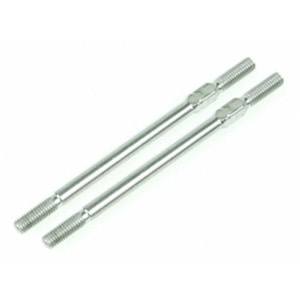 하비몬[#3RAC-TR355] [2개입] 64 Titanium 3x55mm Turnbuckle (Silver)[상품코드]3RACING