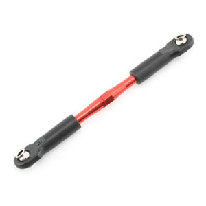 하비몬[#AX3738] Turnbuckle, Aluminum (Red-Anodized), Camber Link, Rear, 49mm (1) (Assembled With Rod Ends &amp; Hollow Balls) (See Part 3741X For Complete Camber Link Set) (VXL)[상품코드]TRAXXAS