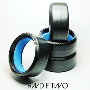 하비몬[#RW-003] [4개입] Competition Series RWD II F Two Soft Tire for 1/10 Drift[상품코드]DS RACING