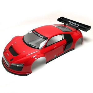 하비몬[#KYIGB109] 1/8 Audi R8 LMS Red Painted Body Set (Inferno GT2)[상품코드]KYOSHO