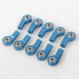 하비몬[#Z-S1633] [10개입] M3 Offset Short Aluminum Rod Ends (Blue) (볼 M3｜로드 M3｜길이 20mm)[상품코드]RC4WD