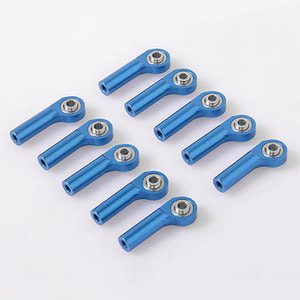 하비몬[#Z-S1641] [10개입] M3 Offset Long Aluminum Rod Ends (Blue) (볼 M3｜로드 M3｜길이 28mm)[상품코드]RC4WD