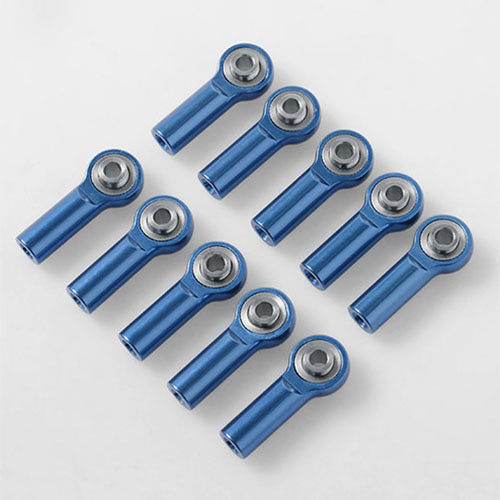 하비몬[단종] [#Z-S1642] [10개입] M3 Medium Straight Aluminum Rod Ends (Blue) (볼 M3｜로드 M3｜길이 24mm)[상품코드]RC4WD