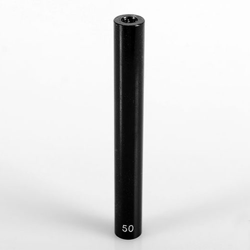 하비몬[단종] [#Z-S1471] [4개입] 50mm (1.97&quot;) Internally Threaded Aluminum Link (Black) (4)[상품코드]RC4WD