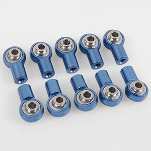 하비몬[단종] [#Z-S1354] [10개입] M3 Mini Aluminum Axial Style Rod End (Blue) (볼 M3｜로드 M3｜길이 17mm)[상품코드]RC4WD