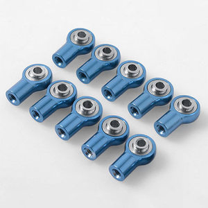 하비몬[#Z-S1634] [10개입] M3 Short Straight Aluminum Rod Ends (Blue) (볼 M3｜로드 M3｜길이 17mm)[상품코드]RC4WD