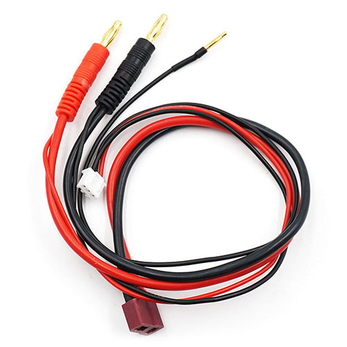 하비몬[#WPT-0125] 30cm 2S Li-Po T-Plug Battery Charging Cable[상품코드]YEAH RACING