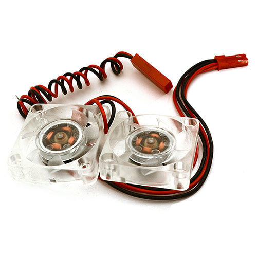 하비몬[#C28436] Replacement Twin Cooling Fan 30x30mm for T8534, C23139, C23251, C23320 &amp; 2961[상품코드]INTEGY
