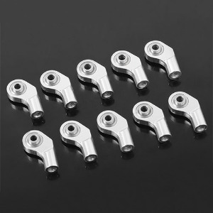 하비몬[선주문필수] [#Z-S1694] [10개입] M3 Extended Offset Short Aluminum Rod Ends (Silver) (볼 M3｜로드 M3｜길이 20mm)[상품코드]RC4WD