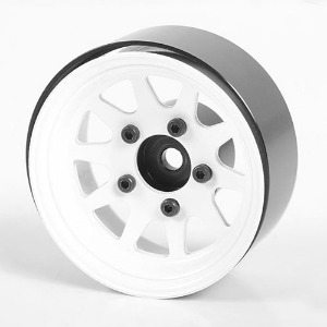 하비몬[#Z-W0260] [4개입] OEM Stamped Steel 1.55&quot; Beadlock Wheels (White)[상품코드]RC4WD