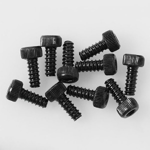 하비몬[#Z-S1584] Socket Head Self Tapping Screws M2 X 6mm (Black)[상품코드]RC4WD