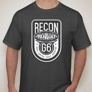 하비몬[선주문필수] [#Z-L0153] RC4WD Recon G6 Logo Shirt (XL)[상품코드]RC4WD