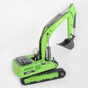 하비몬[#VV-JD00022] 1/14 Scale RTR Earth Digger 360L Hydraulic Excavator (Green)[상품코드]RC4WD