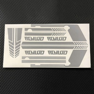 하비몬[선주문필수] [#Z-B0178] RC4WD Clean Stripes for D110 Decal Sheet (Grey)[상품코드]RC4WD