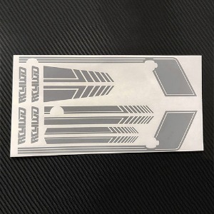 하비몬[선주문필수] [#Z-B0181] RC4WD Clean Stripes D90 Decal Sheet (Grey)[상품코드]RC4WD
