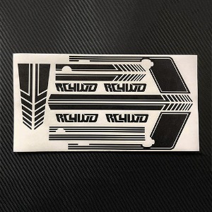 하비몬[선주문필수] [#Z-B0176] RC4WD Clean Stripes for D110 Decal Sheet (Black)[상품코드]RC4WD