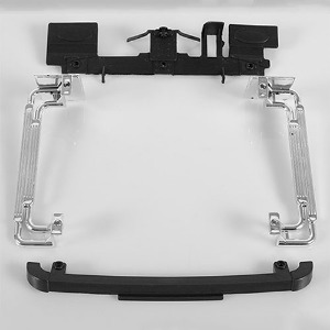하비몬[단종] [#Z-B0055] Gelande II D90 Front/Rear bumper w/Side Sliders[상품코드]RC4WD