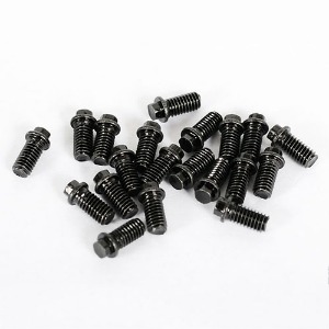 하비몬[#Z-S0696] [20개입] Miniature Scale Hex Bolts (M3 x 6mm) (Black) (스케일 볼트)[상품코드]RC4WD
