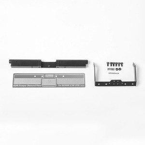 하비몬[#VVV-C0414] Trifecta Rear Bumper for Land Cruiser LC70 Body (for RC4WD Trail Finder 2 LWB) (#CC/D-A018 동일 상품)[상품코드]CCHAND