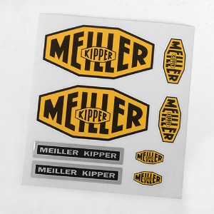 하비몬[#VVV-C0527] Meiller Kipper Decal Set for Mercedes-Benz Arocs 3348 6x4 Tipper Truck[상품코드]CCHAND