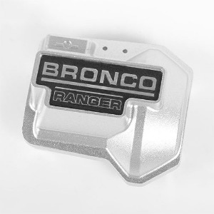 하비몬[선주문필수] [#VVV-C0481] Aluminum Diff Cover for Traxxas TRX-4 &#039;79 Bronco Ranger XLT (Silver)[상품코드]CCHAND