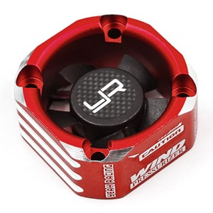 하비몬[#YA-0576RD] Aluminum Case 30mm Booster Cooling Fan (Red)[상품코드]YEAH RACING