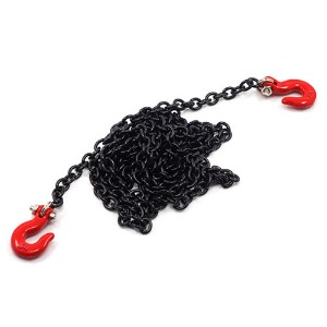 하비몬[#YA-0357BK] [미니어처: 후크/체인 96cm] 1/10 RC Rock Crawler Accessory 96cm Long Chain and Hook Set (Black)[상품코드]YEAH RACING