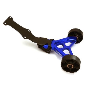 하비몬[#C28679BLUE] Billet Machined Wheelie Bar for 1/16 Traxxas E-Revo, Summit &amp; Slash VXL (Blue)[상품코드]INTEGY