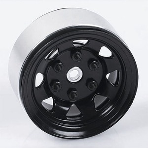 하비몬[#Z-W0036] [4개입] Stamped Steel 1.55&quot; Stock Black Beadlock Wheel[상품코드]RC4WD