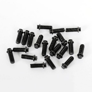 하비몬[#Z-S0694] [20개입] Miniature Scale Hex Bolts (M3 x 8mm) (Black) (스케일 볼트 for Z-W0257)[상품코드]RC4WD