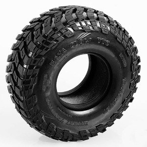 하비몬[Z-T0111**] (2개입] Mickey Thompson 1.7&quot; Baja Claw TTC Radial Scale Tires (크기 101 x 40mm)[상품코드]RC4WD