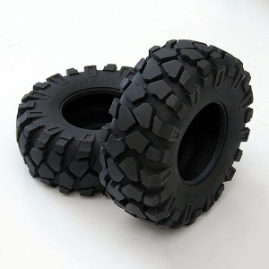 하비몬[#Z-T0003**] [2개입] Rock Crusher Massive Tires for 40 3.8&quot; Series Wheels (크기 210 x 79.2mm)[상품코드]RC4WD