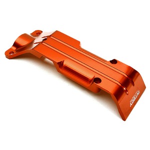 하비몬[#C28799RED] Billet Machined Alloy Rear Skid Plate for Traxxas 1/10 E-Revo 2.0 (Red)[상품코드]INTEGY