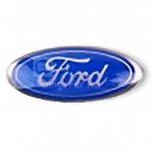 하비몬[#GRC/GAX0100HS] Meta Crystal Ford Emblem Badge for TRX-4 Bronco Body without Mount[상품코드]GRC