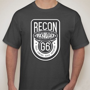 하비몬[선주문필수] [#Z-L0151] RC4WD Recon G6 Logo Shirt (L)[상품코드]RC4WD