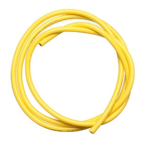 하비몬[#BM0128] [1미터] 12AWG Silicone Insulation Ultra Flex Wire - 1m (Yellow)[상품코드]BEST-RCMODEL