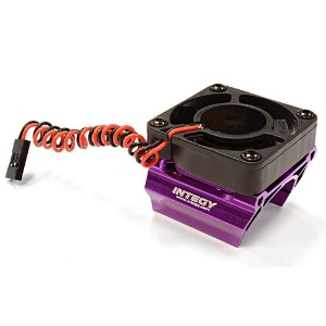 하비몬[#C25861PURPLE] High Speed Cooling Fan+Heatsink Mount for 28mm O.D. Motor (Purple)[상품코드]INTEGY