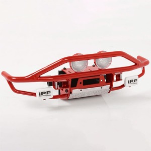 하비몬[#VVV-C0215] Rough Stuff Limited Edition Red Metal Front Bumper for RC4WD Trail Finder 2 (Hella Round and IPF Square Lights)[상품코드]CCHAND