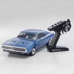 하비몬[#KY34052T1B] 1/10 PuT EP Fazer VEi Dodge Charger 1970 (Blue) (교쇼 페이저 VEi 닷지 차저 1970)[상품코드]-