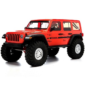 하비몬[#AXI03003T2] 1/10 SCX10 III &quot;Jeep JLU Wrangler&quot; RTR 4WD Rock Crawler (Grey)[상품코드]AXIAL